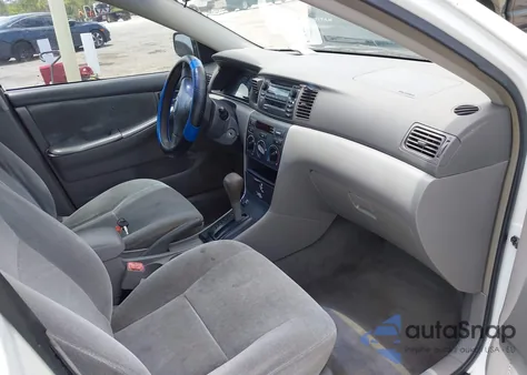 2004 Toyota Corolla Ce из США, поврежденный, VIN 1NXBR32EX4Z291416